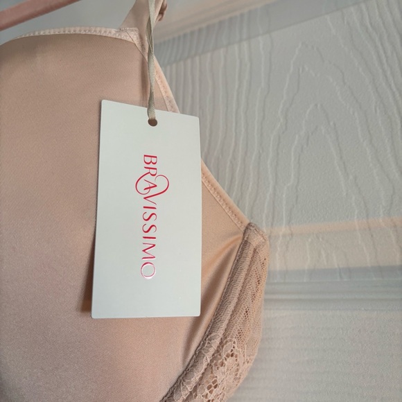 Niya Smoothing Bra in beige 38FF UK / 38H US - Picture 3 of 6